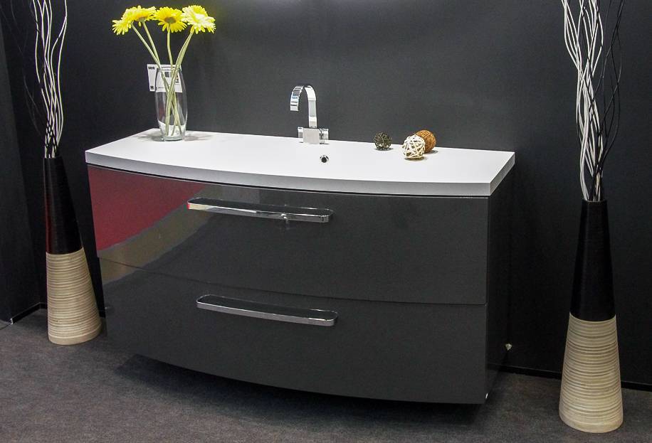 Подвесная тумба с раковиной для ванной комнаты: дизайнерские решения и установка