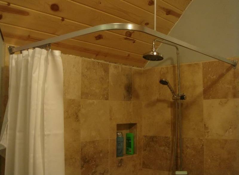 Штанга для шторы в ванную: формы, крепления, установка | 5domov.ru - статьи о строительстве, ремонте, отделке домов и квартир