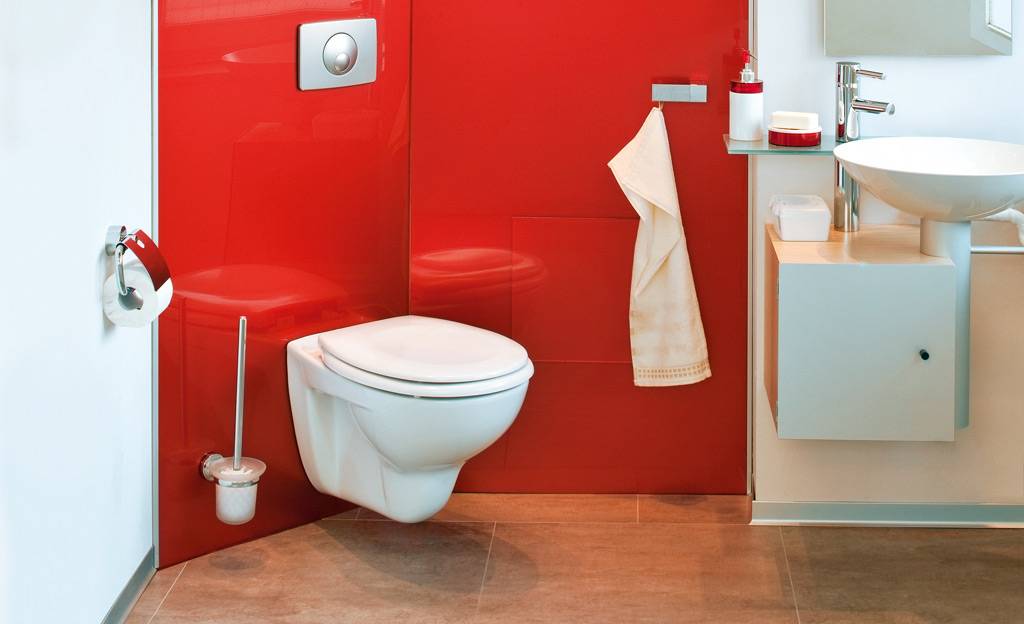 Дизайн туалета: с инсталляцией и раковиной, 45 идей