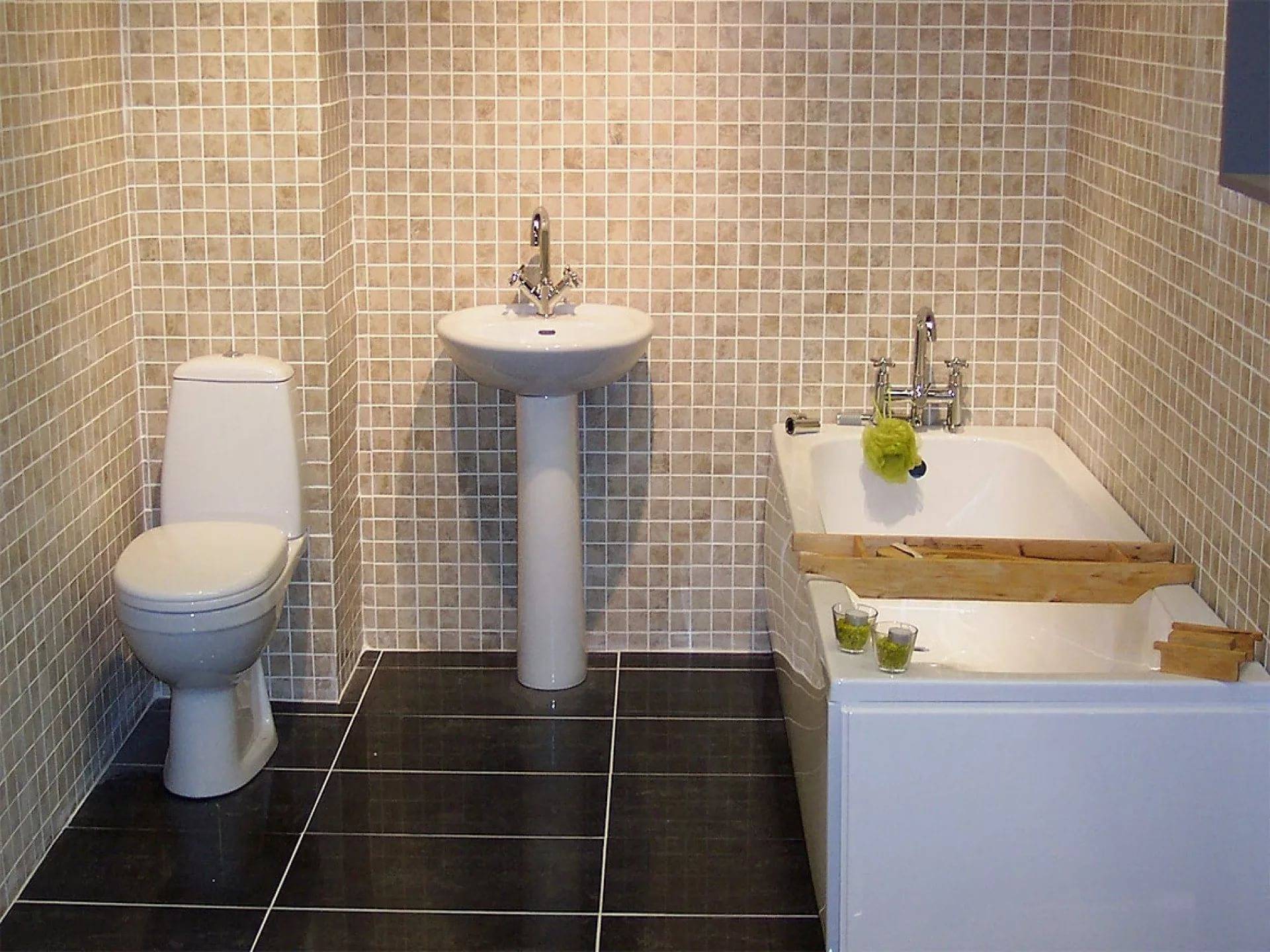 Ремонт ванной и туалета: варианты дизайна