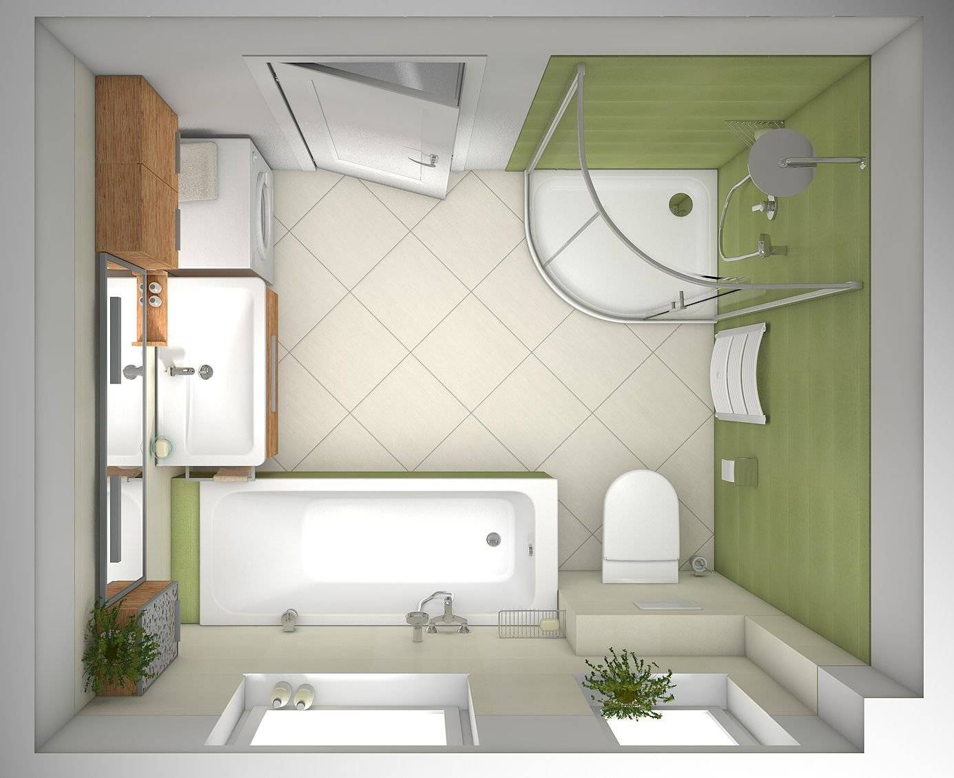 Уютный дизайн узкой ванной комнаты: от выбора сантехники до обустройства