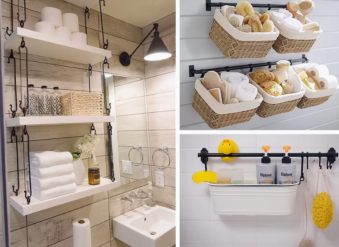 Эргономика санузла и ванной комнаты: расположение ванны, раковины и унитаза, мебель и освещение