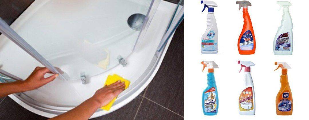 Подробное руководство по чистке акриловой ванны
