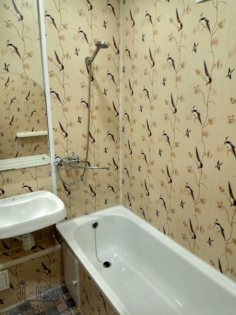 Отделка ванной комнаты пластиковыми панелями: расчет материала, выбор отделки. идеи дизайна