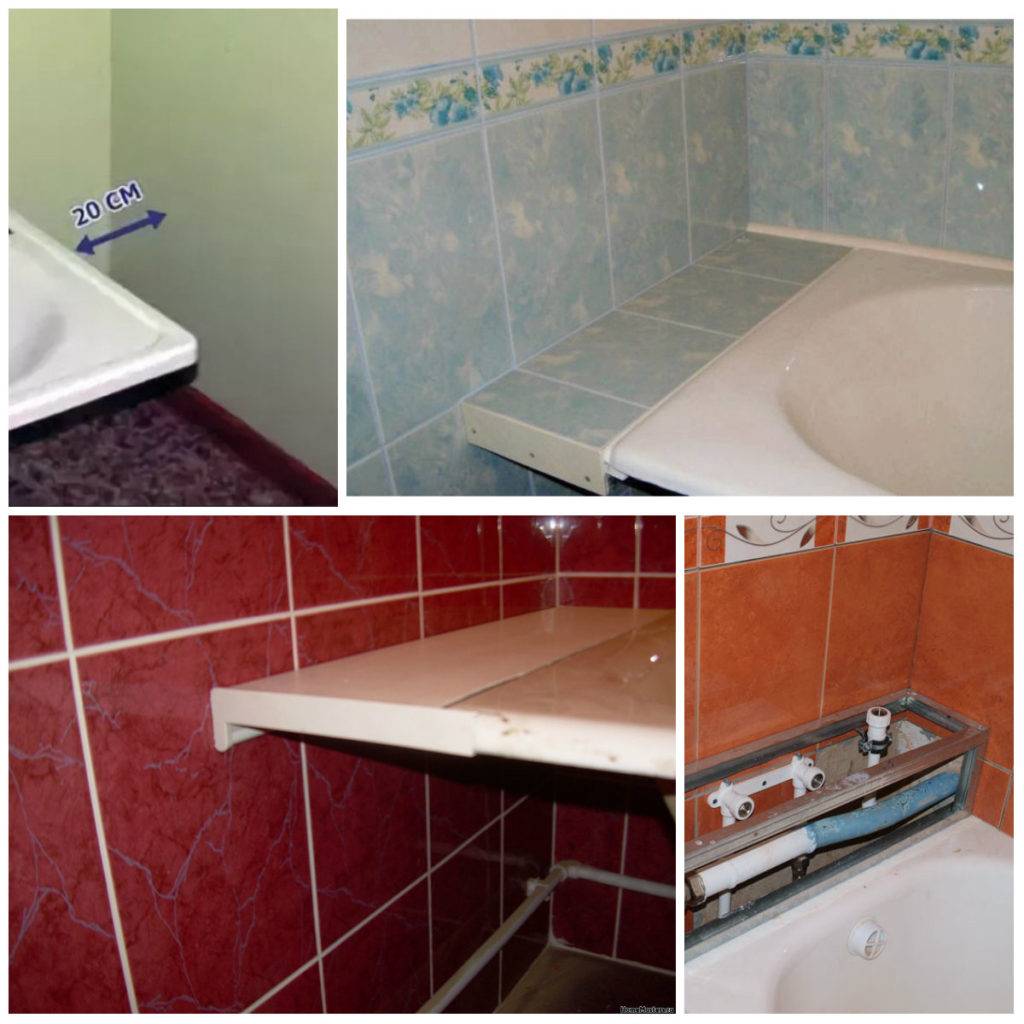 Чем заделать щель между ванной и стеной: большой зазор в 5, 10 см, решение проблемы