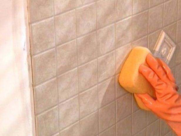 Чем отмыть кафельную плитку в ванной от налета или после ремонта, чтобы блестела