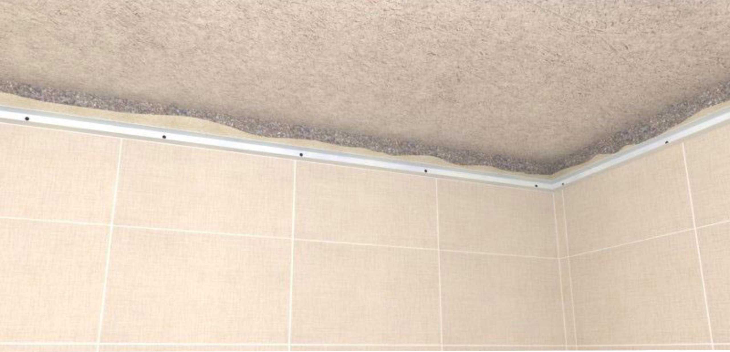 Какие потолки выбрать для ванной комнаты
