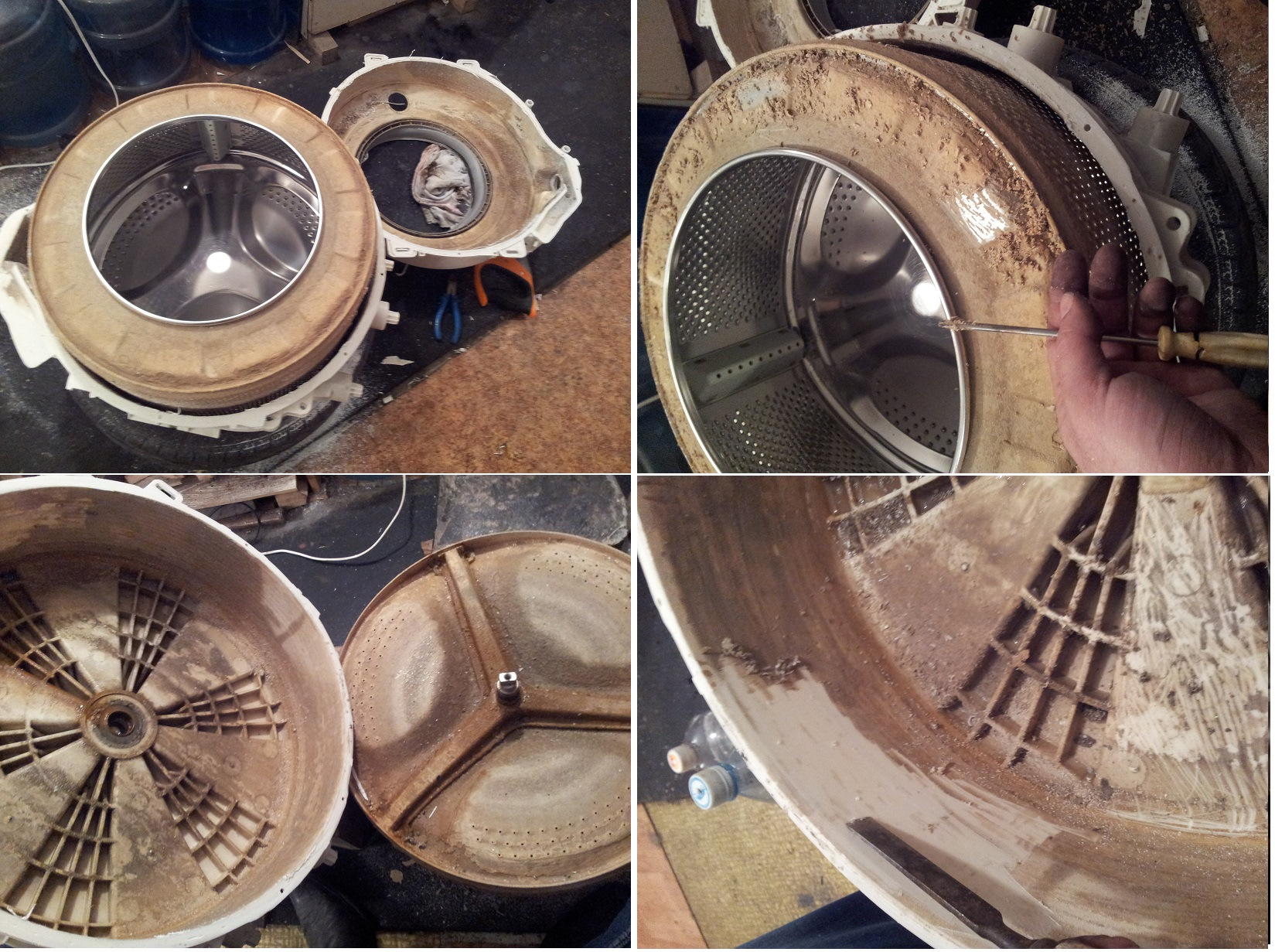 Как снять барабан на стиральной машине: инструкция - обзор и ремонт стиральных машин