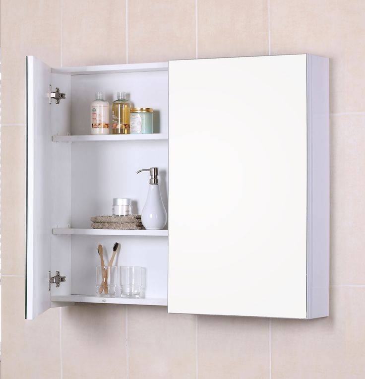 Как выбрать долговечный и функциональный настенный шкафчик в ванную комнату