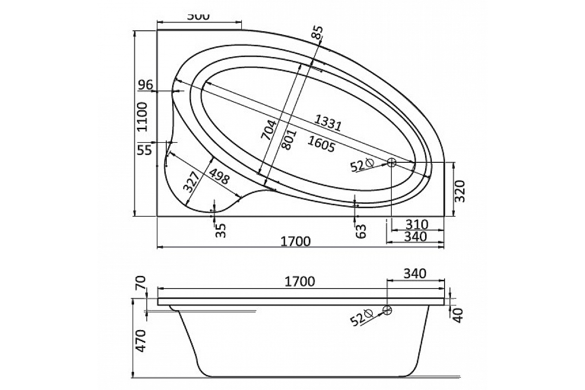 Акриловые ванны: характеристики, размеры и модели | онлайн-журнал о ремонте и дизайне