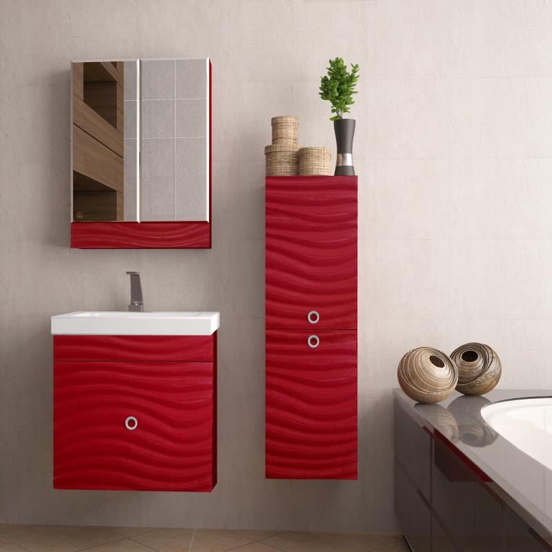 Шкафы-колонки для ванной комнаты - виды и выбор