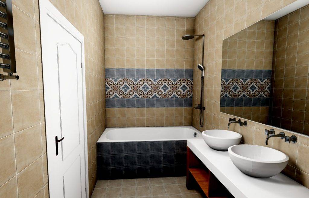 Раскладка плитки в ванной фото дизайн - варианты раскладки