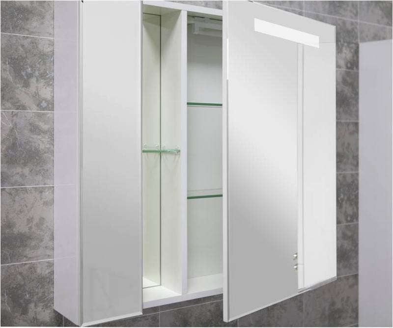 Навесной шкаф в ванную комнату: виды, преимущества и особенности монтажа