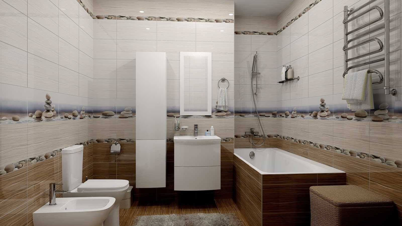 Как выбрать недорогую плитку для ванной комнаты?