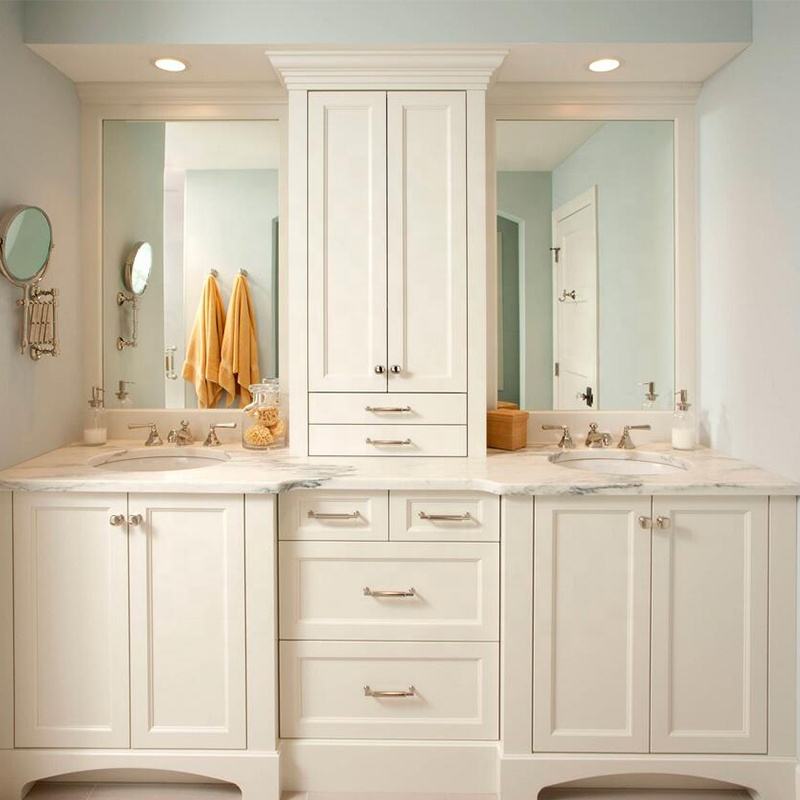 Ванная в классическом стиле: фото дизайна ванной комнаты в стиле современной классики