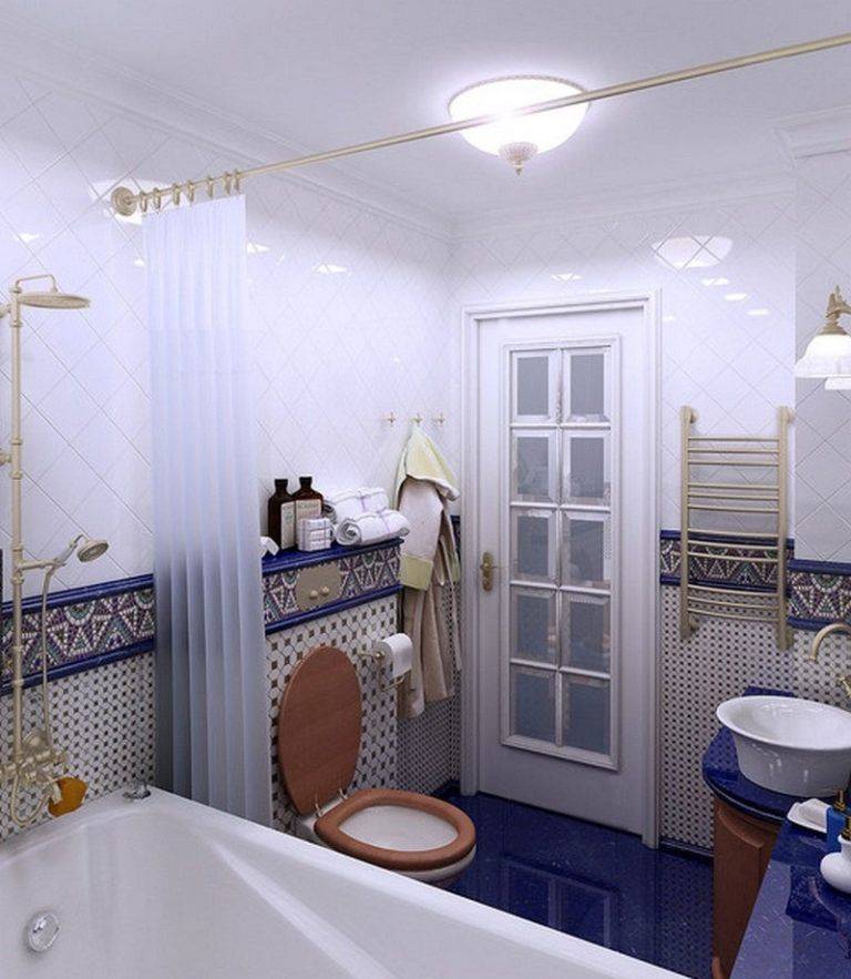 Средиземноморский стиль в ванной — неповторимый комфорт