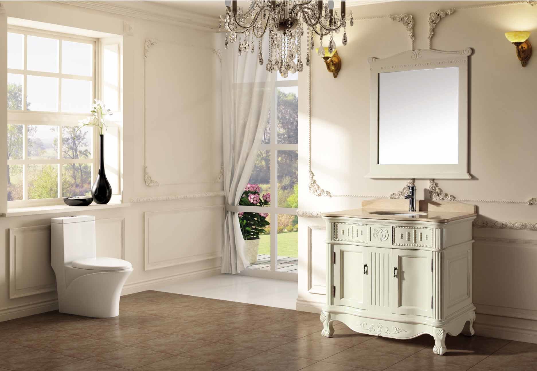 Ванная комната в классическом стиле - 15 фото и идеи дизайна
