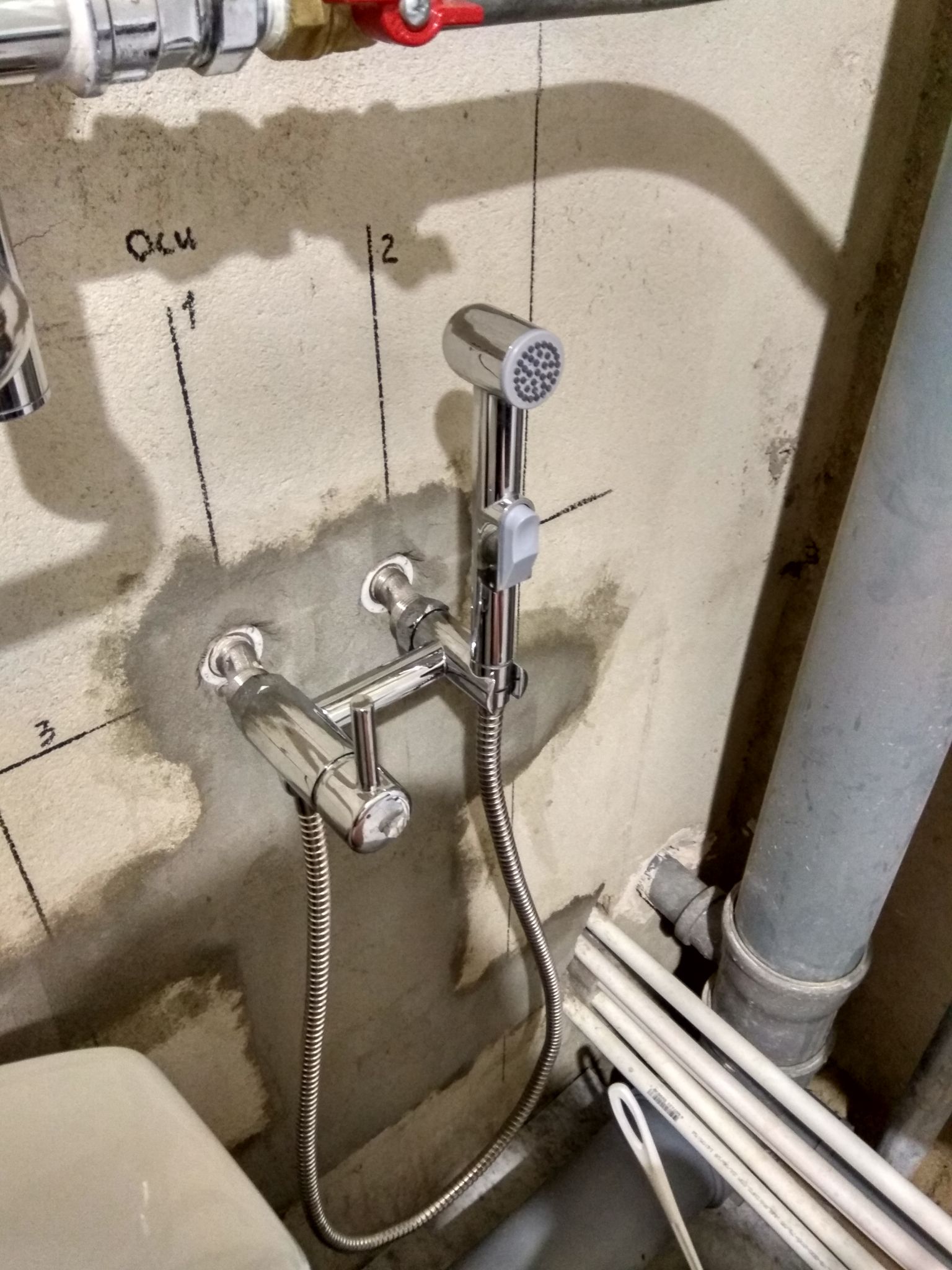 Установка смесителя в ванной на полипропиленовые трубы - только ремонт своими руками в квартире: фото, видео, инструкции