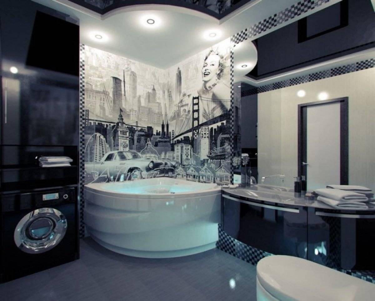 Ремонт ванной комнаты: как сделать современный ремонт на 63 фото