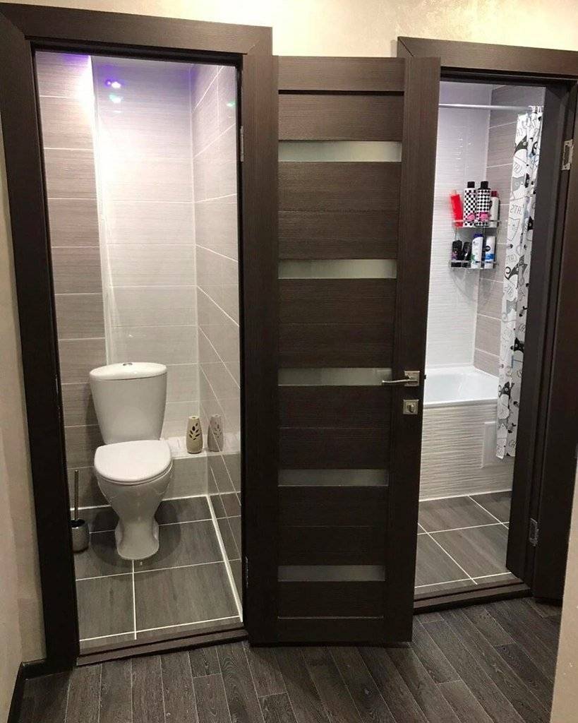 Какую дверь выбрать для ванной и туалета
