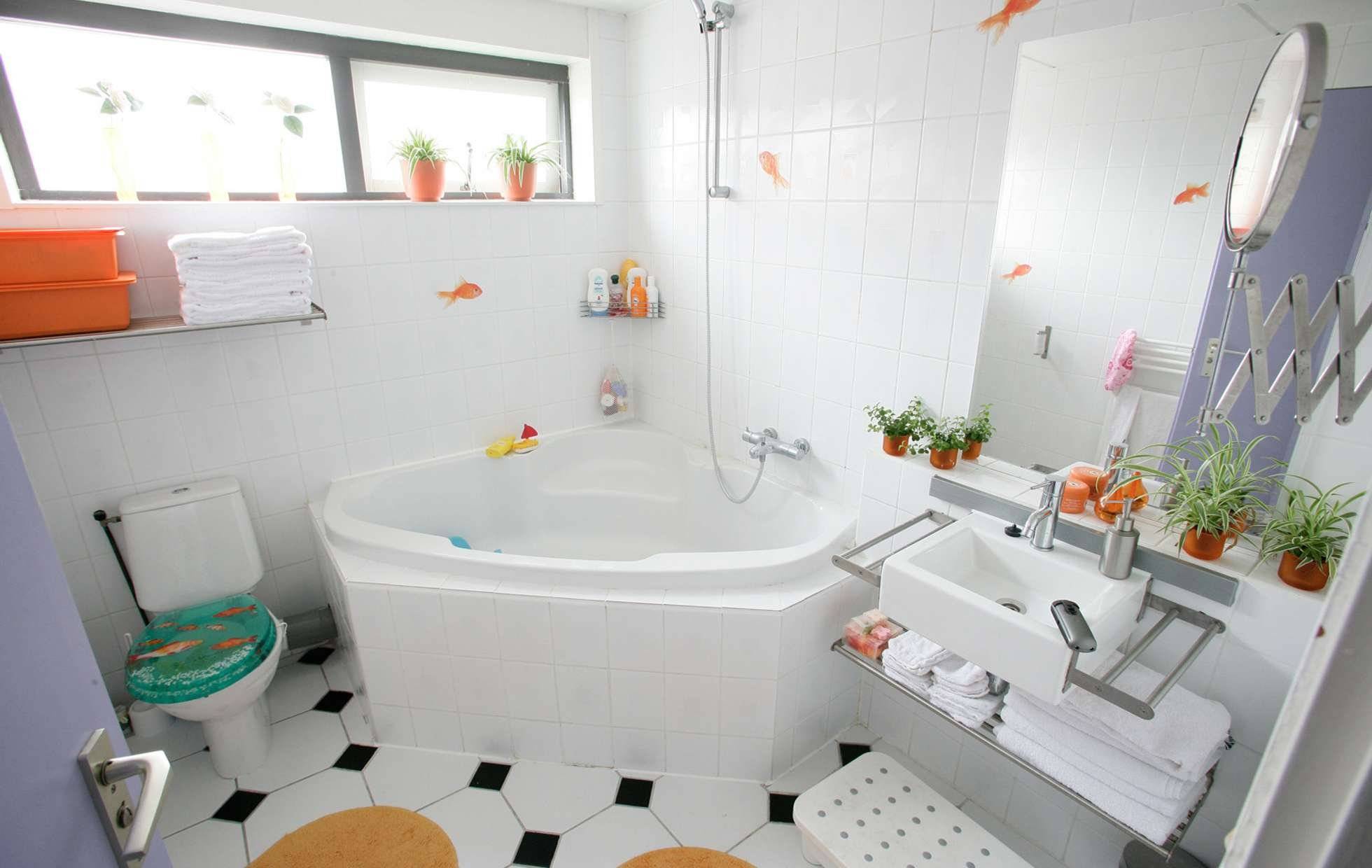 Маленькая ванная комната - фото, размеры и красивые малогабаритные