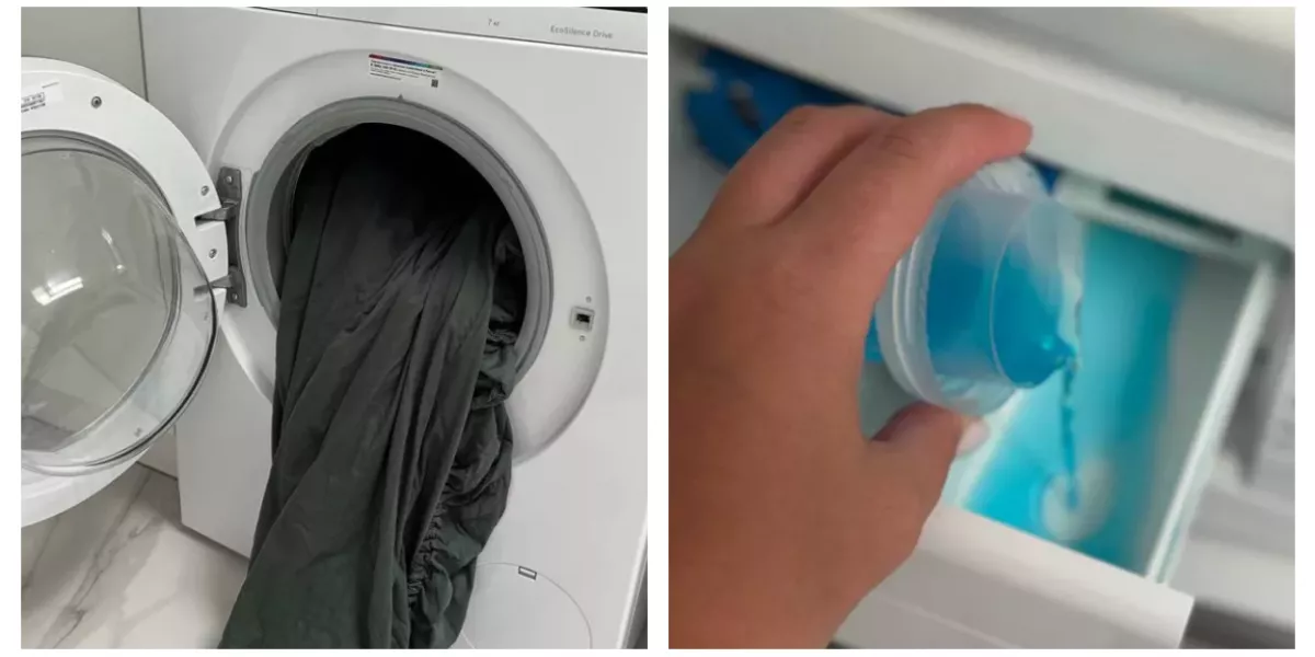 Как пользоваться стиральной машинкой и заливать кондиционер