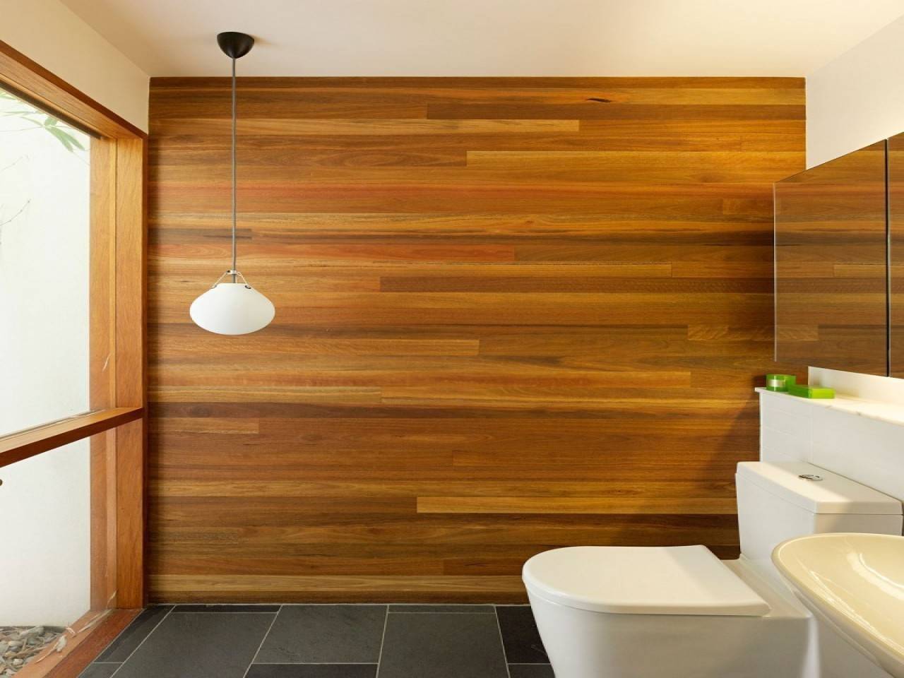 Чем можно отделать стены в ванной комнате кроме плитки