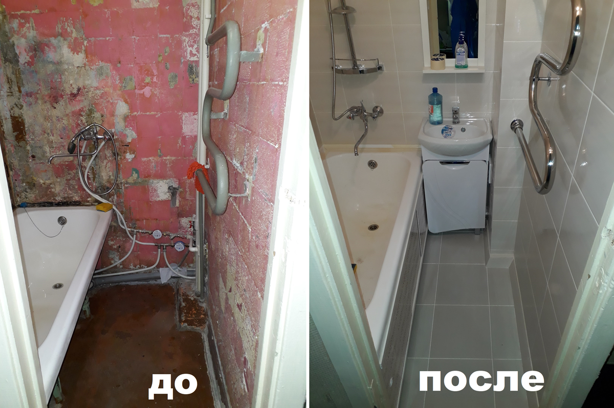 Ремонт ванной комнаты в панельном доме своими руками. как сделать ремонт ванной комнаты в панельном доме: советы и рекомендации