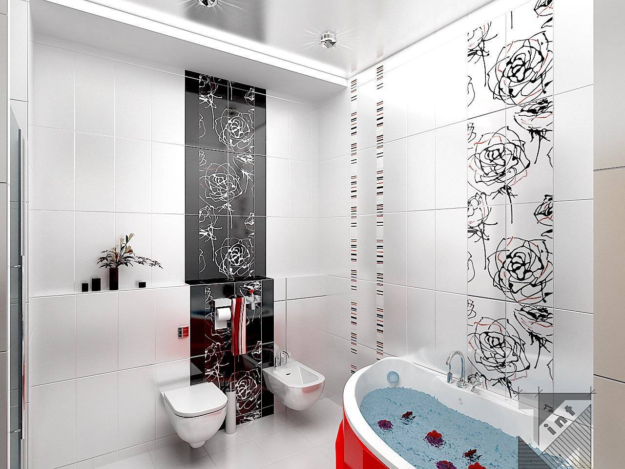 Дизайн плитки для туалета: 23+ фото интерьера туалета с плиткой