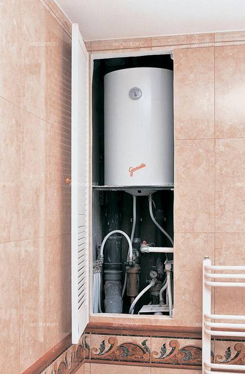 Можно ли установить газовую колонку в ванной комнате? - oteple.com