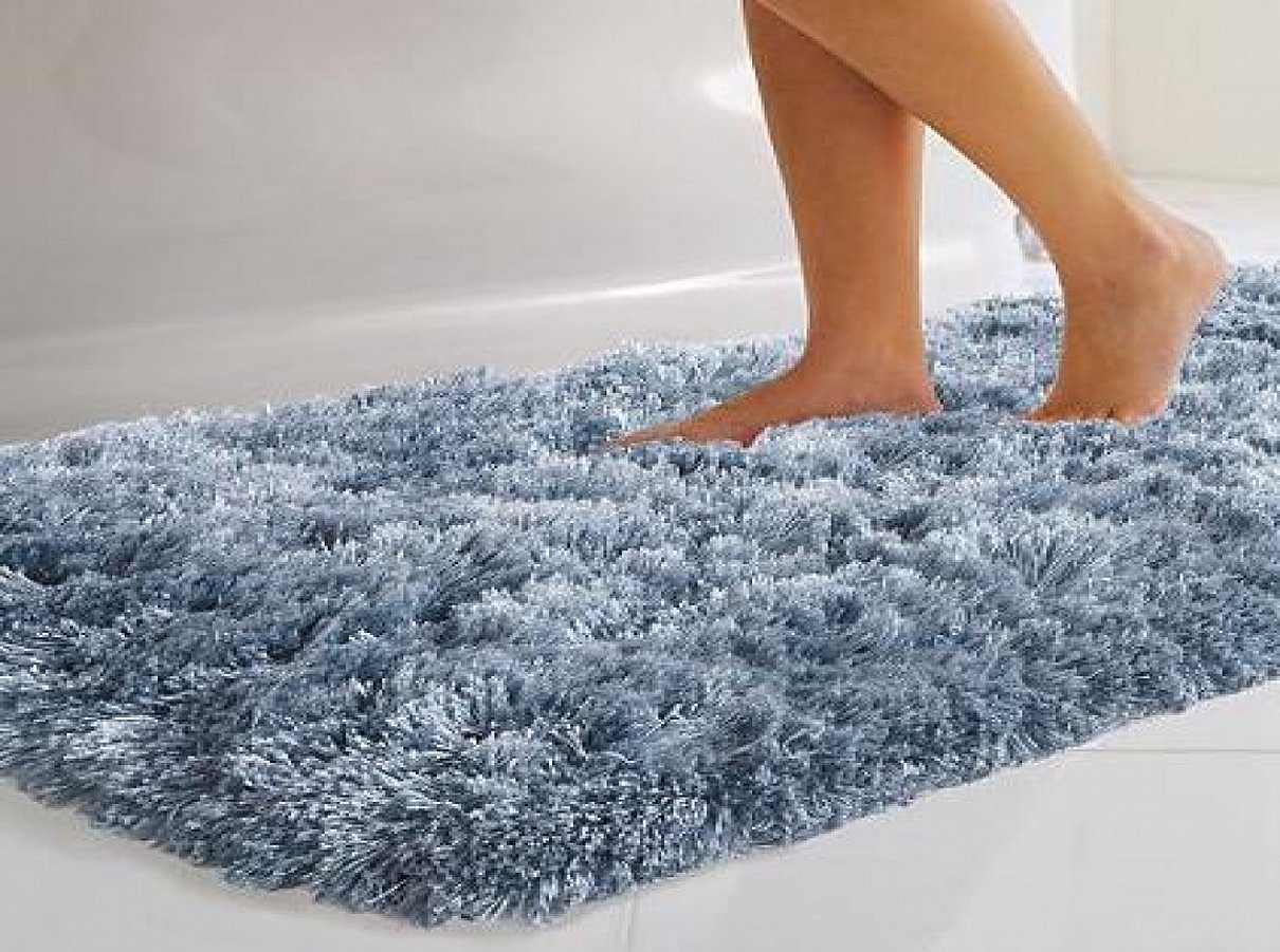 Изготовление коврика для ванной. необходимые материалы и варианты исполнения