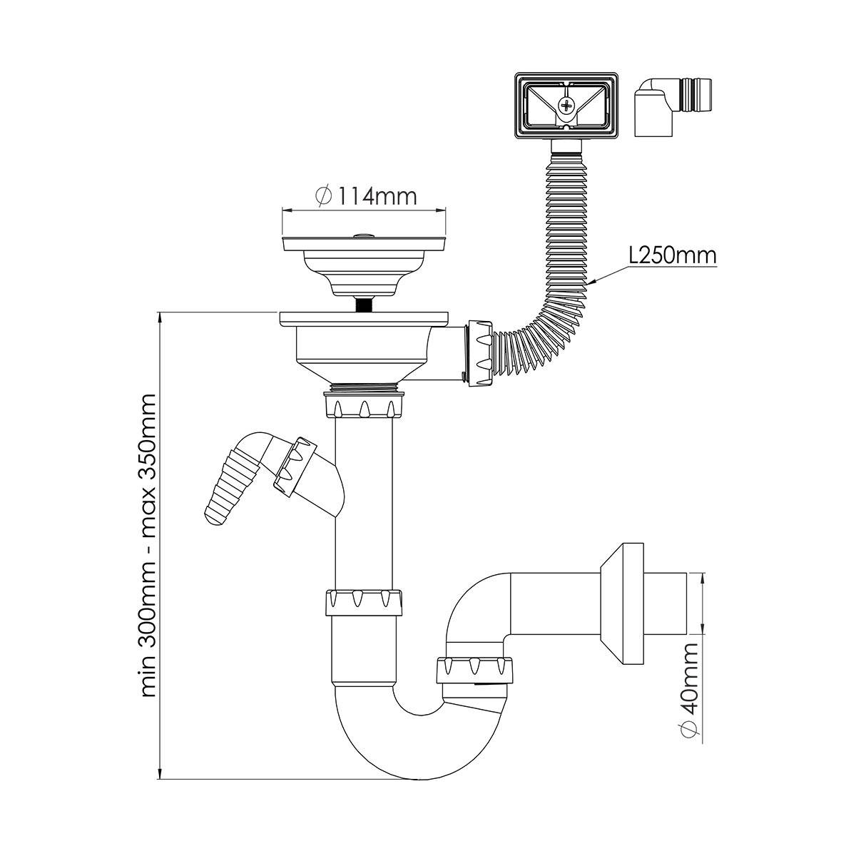 Как подключить сифон к канализации: выбор и пошаговая инструкция по установке