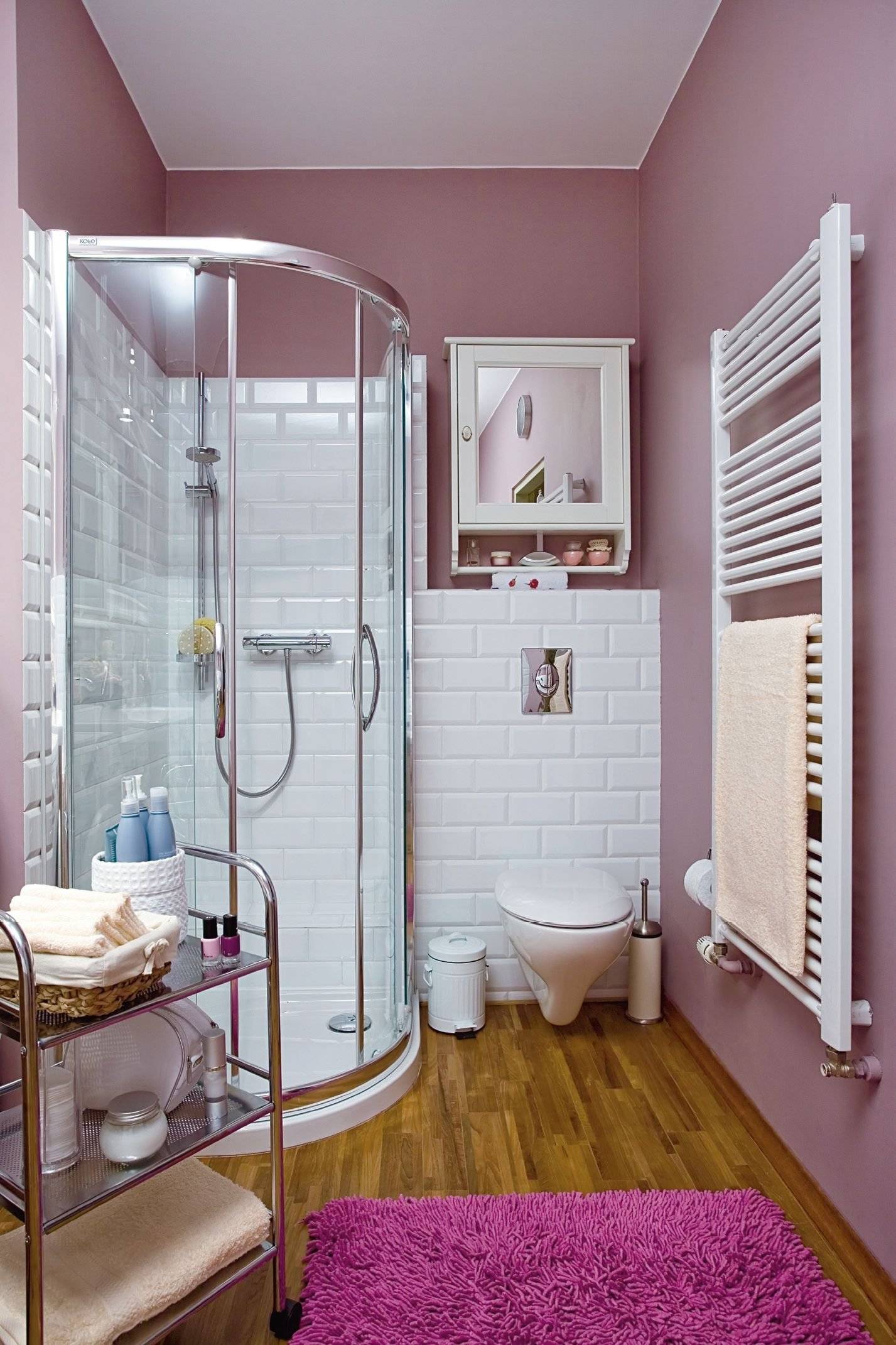 Дизайн ванной комнаты с душевой кабиной - интерьер 2022 с фото: новинки, модные тенденции, с туалетом и стиральной машиной