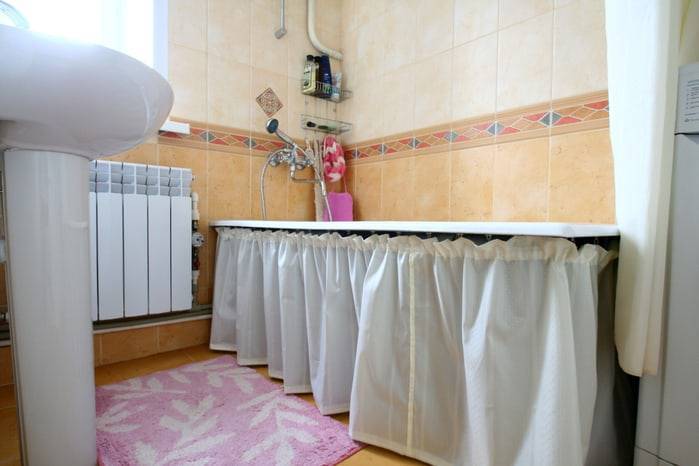 Какую шторку выбрать для ванной: размеры, какие лучше и виды