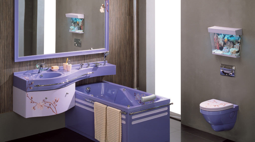 Раковина в ванной комнате: как объединить комфорт и интересный интерьер