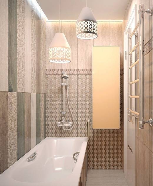 Дизайн ванной 7 кв м, фото подборка - дом и быт