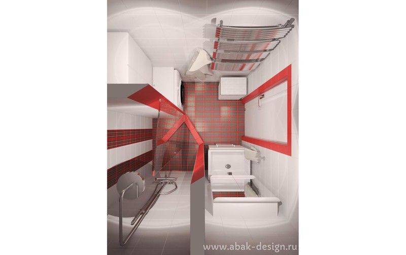 Дизайн ванной п44т: как оформить ванную в такой планировке