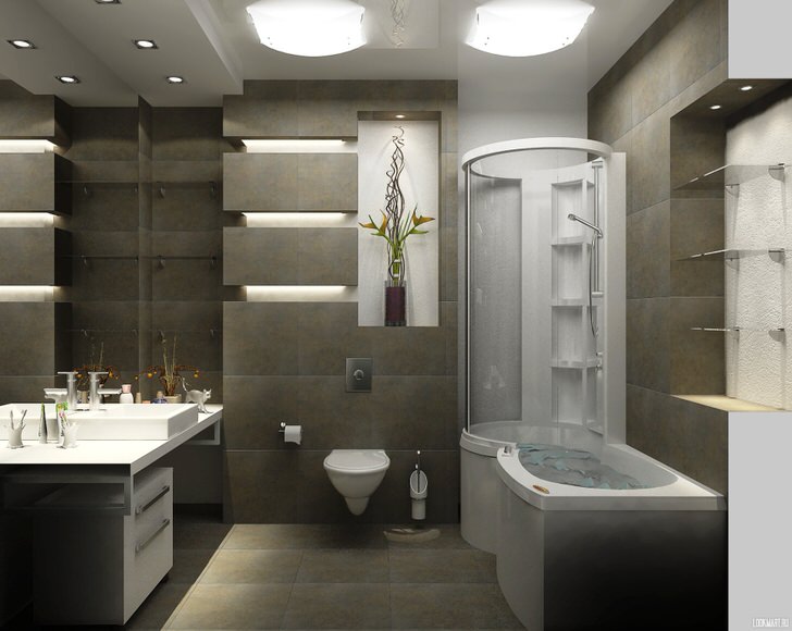 Дизайн проект ванны: проекты ванных комнат, создать, сделать, из керамической плитки, онлайн бесплатно, с фотографиями, в квартире