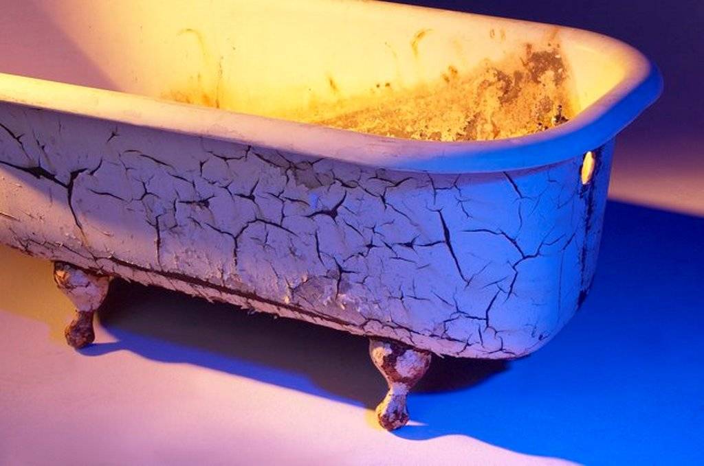Реставрация чугунной ванны, все способы | советы специалистов