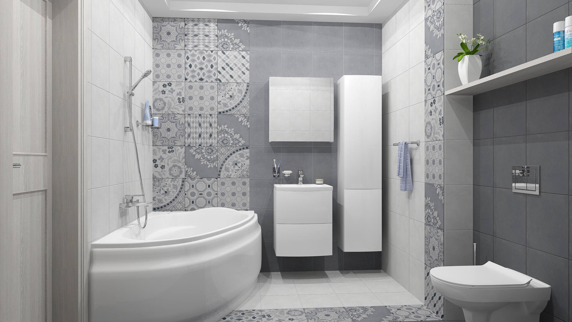 Маритимос плитка керама марацци варианты дизайна ванной комнаты