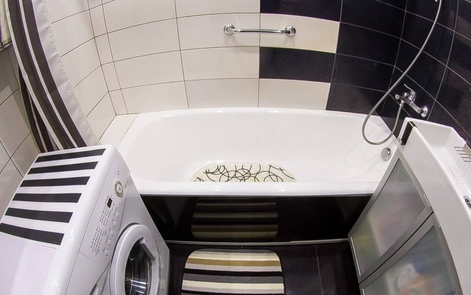 Ремонт ванной комнаты в чешке — 137 серия, дизайн и интерьер