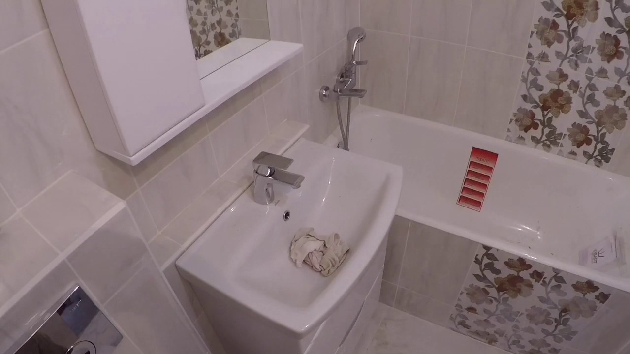 Ремонт ванной комнаты и туалета (раздельные санузлы)