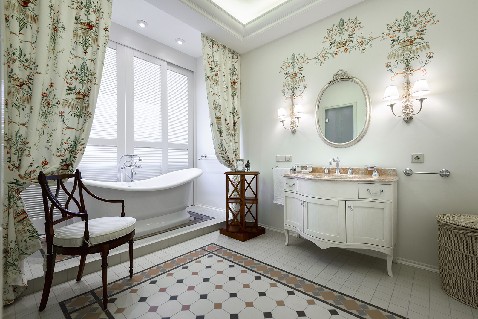 Дизайн ванной комнаты в скандинавском стиле (фото) – идеи интерьера