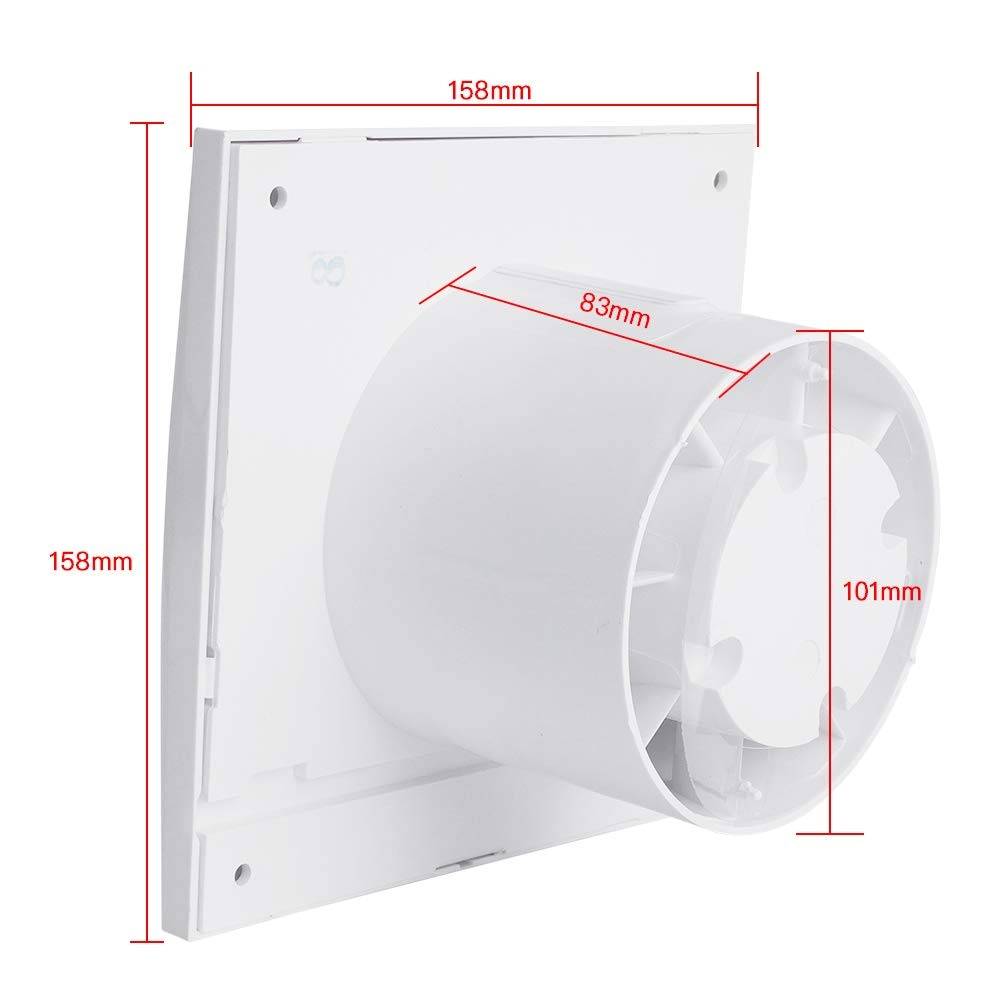 Бесшумный вентилятор в ванную комнату: критерии выбора, модели | greendom74.ru