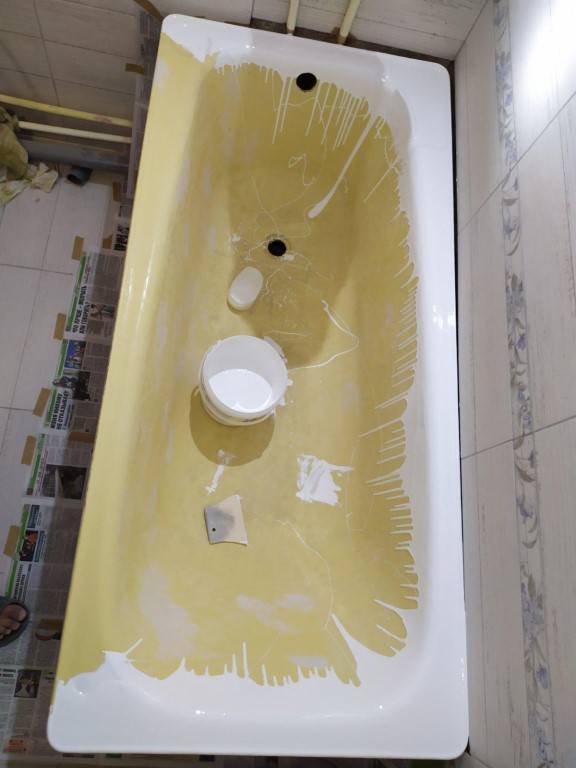 Чем чистить акриловую ванну в домашних условиях от налета