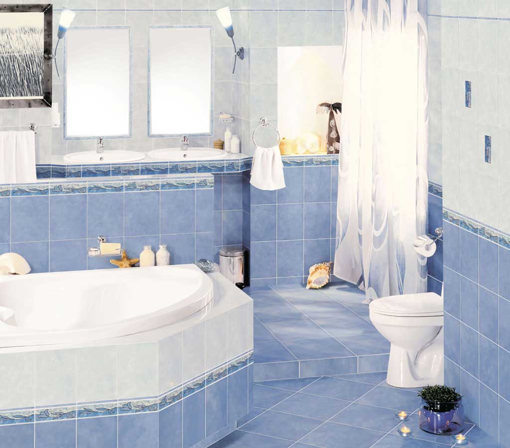 Плитка для маленькой ванной: 45+ фото в интерьере, современные идеи дизайна