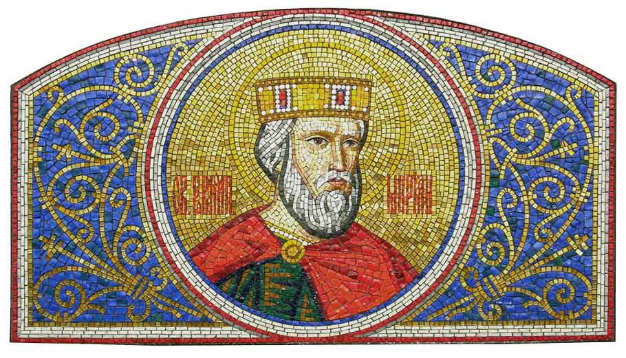 Древнерусская живопись: мозаика, фреска - каталог меднолит