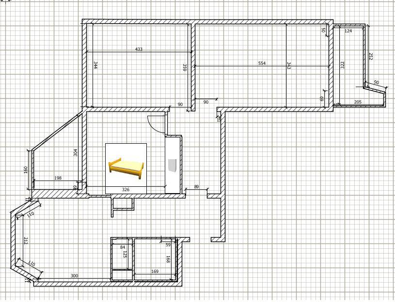 Варианты перепланировки и оформления. дизайн и размер ванной комнаты в п44т