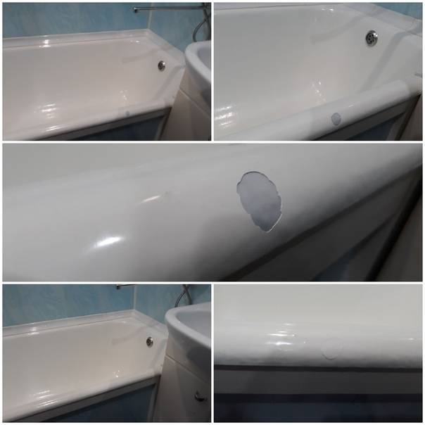 Как восстановить эмаль в ванне своими руками, чем заделать скол | greendom74.ru