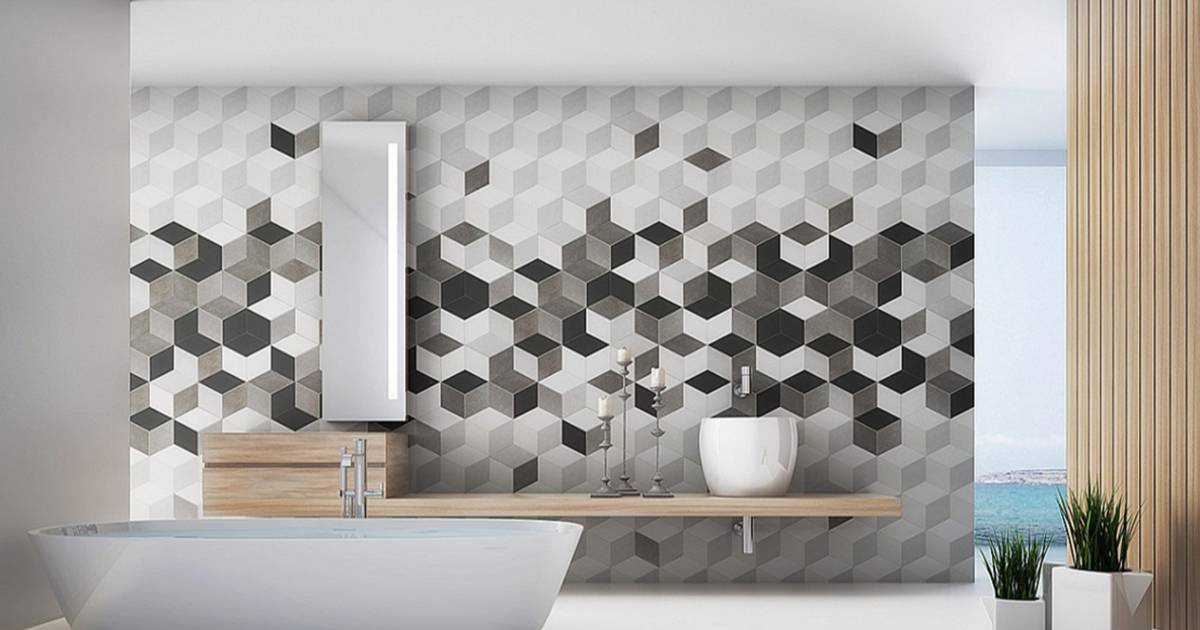 Новинки керамической плитки с красивыми рисунками 2018 года, фото дизайна